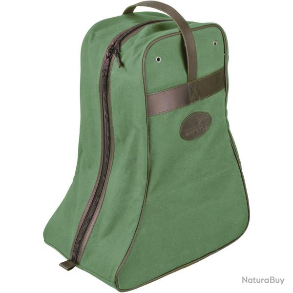 Sac  bottes en polyester vert