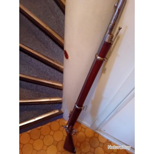 Fusil  percussion signe  GRENU   Angers