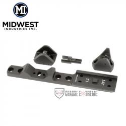 Organes de Visée et Rail Optique MIDWEST INDUSTRIES pour Marlin 1895