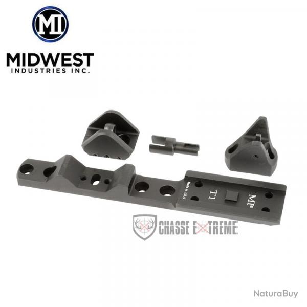 Organes de Vise et Rail Optique MIDWEST INDUSTRIES pour Marlin 1895