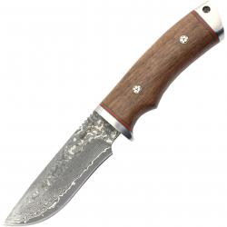 Couteau Damas Pecora avec fourreau