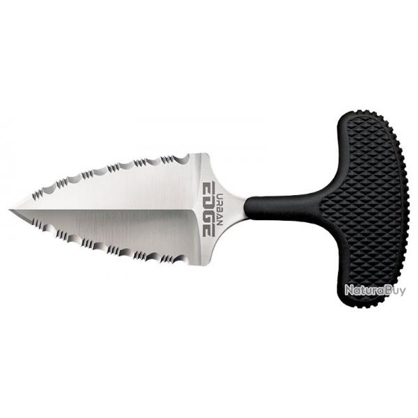 Cold Steel Couteau Urban Edge - Lame 64mm - Manche Kray-Ex - Etui Secure-Ex