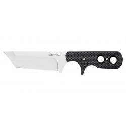 Cold Steel Couteau Mini Tac Tanto - Lame 95mm - Manche Griv-Ex - Etui Secure-Ex