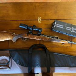 Carabine 7x64 à verrou CZ