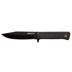 Cold Steel Couteau SRK Compact - Lame 127mm - Manche Kray-Ex - Etui Secure-Ex