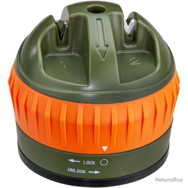 Aiguiseur de couteaux cramique avec ventouse