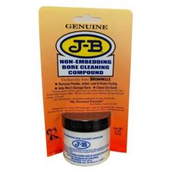 J-B Bore Bright 2 oz - pâte nettoyante pour l'âme du canon