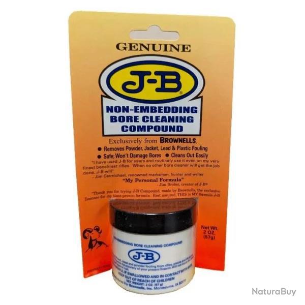 J-B Bore Bright 2 oz - pte nettoyante pour l'me du canon