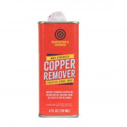 DESENCUIVREUR COPPER REMOVER SHOOTER'S CHOICE - 118ml