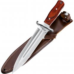 Dague de chasse Boar Hunter avec fourreau ceinture