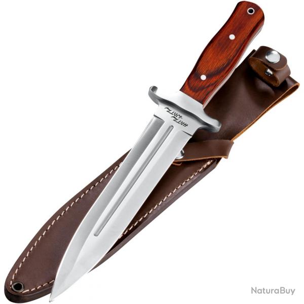 Dague de chasse Boar Hunter avec fourreau ceinture