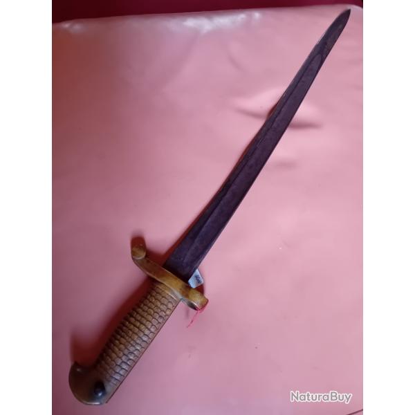 Bayonnette amricaine, type Rolling block