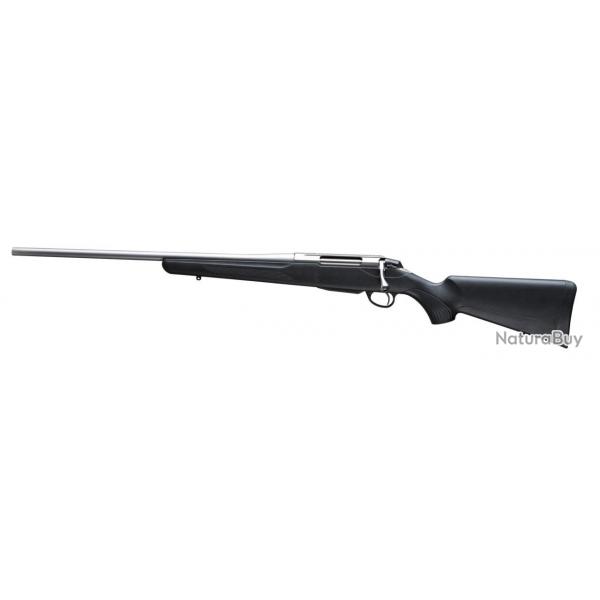Carabine Tikka T3X Lite Inox Gaucher Cal.7RM Canon de 62Cm