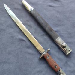 Baionnette Anglaise n°1 MK II chromée