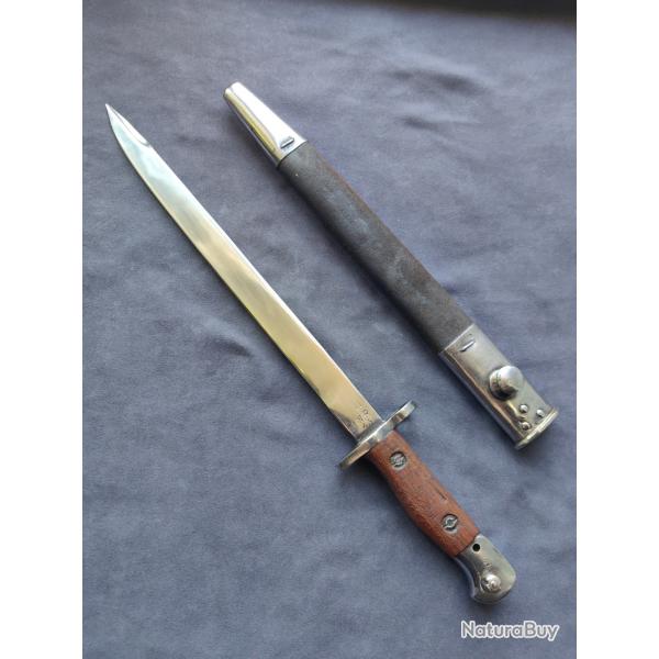 Baionnette Anglaise n1 MK II chrome