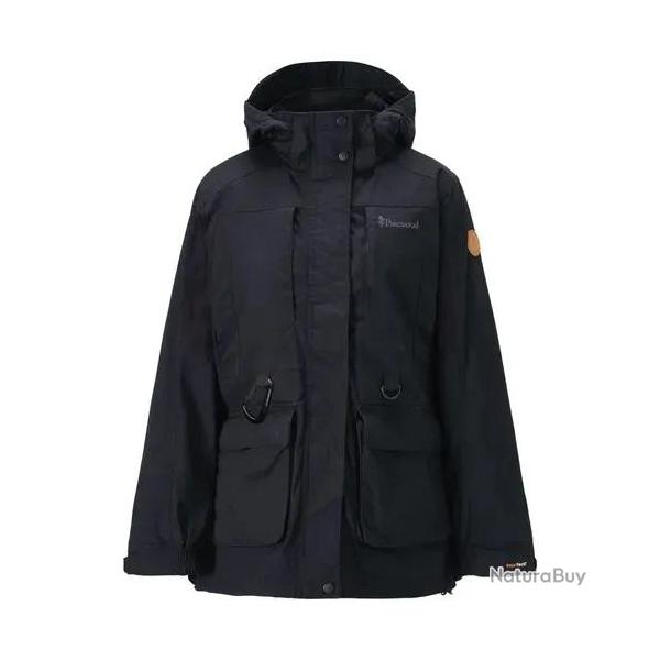 Veste de Sport Canin Extreme Pinewood Dog Sports Trainer Femme Noir - XXL