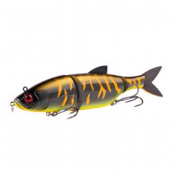 Poisson Nageur Shimano Yasei Soul Swim SS 16cm 16cm 36g Green Tiger