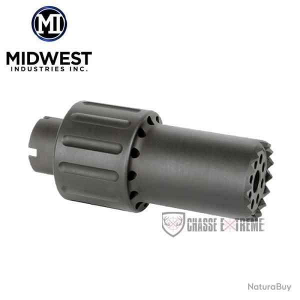 Frein de Bouche MIDWEST INDUSTRIES Alpha Blast Diverter M14X1LH