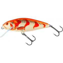 Poisson Nageur Salmo Perch Flottant 8cm 12g 8cm Albino Perch