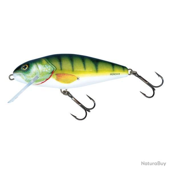 Poisson Nageur Salmo Perch Flottant 8cm 12g 8cm PH - Perch