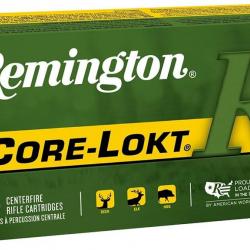 Cartouches Remington Core Lokt cal : 280 Rem 165gr