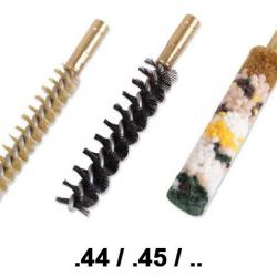 Lot de 3 écouvillons de nettoyage calibre .44 / .45