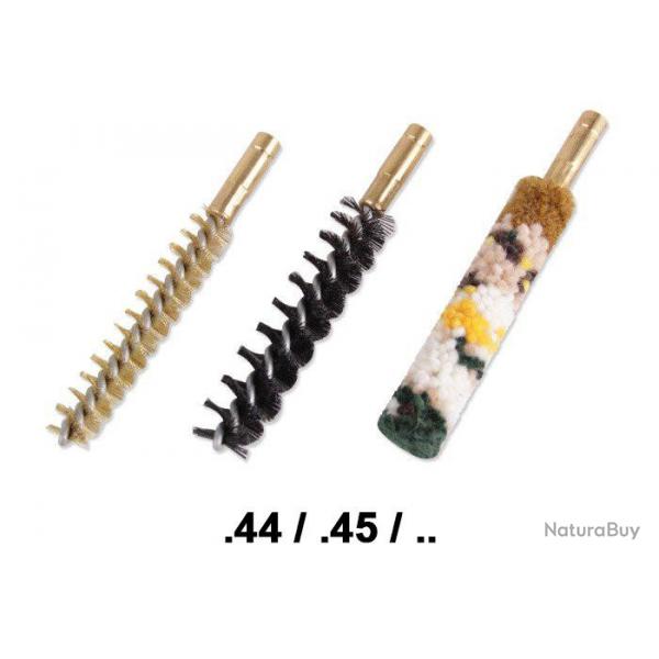 Lot de 3 couvillons de nettoyage calibre .44 / .45
