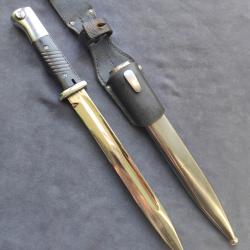 Baionnette 1884-98 3ème type bakélite de parade - Allemagne