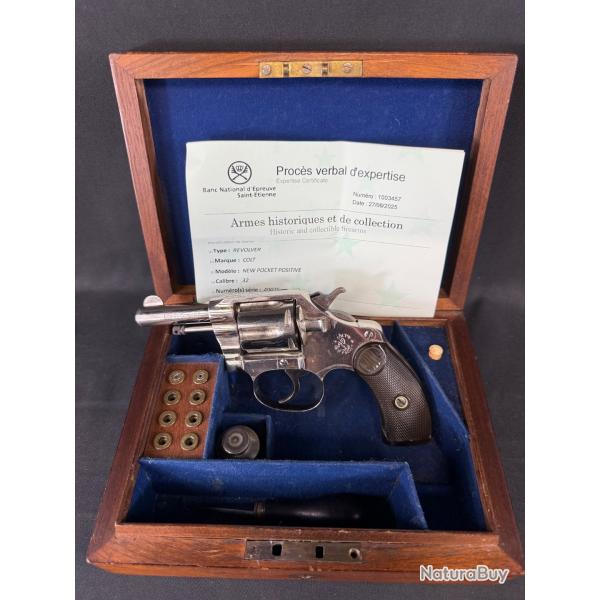 RARISSIME COLT NEW POCKET GROSSE CARCASSE cal. 32 colt /320