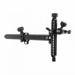SHOCQ VISEUR MICROMETRIQUE ALIGN PRO EN CARBONE NOIR Gaucher