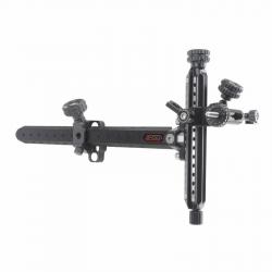 SHOCQ VISEUR MICROMETRIQUE ALIGN PRO EN CARBONE GRIS Gaucher