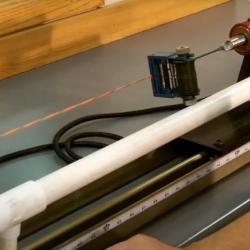 CORDAGE COMPLET ARC A POULIES ET POSE