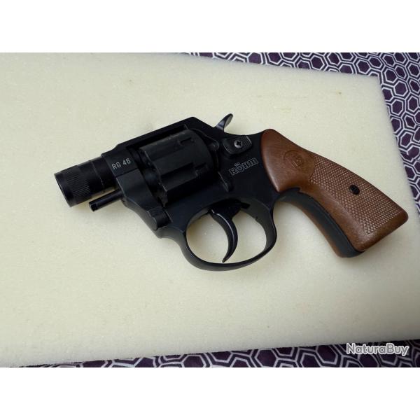 Vend un revolver d alarme ROHM RG 46