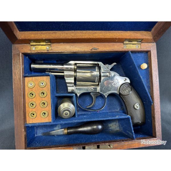 RARISSIME COLT NEW POCKET GROSSE CARCASSE cal. 32 colt /320.  2 nd srie photos