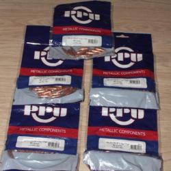 Ogives PPU cal.30 FMJ BT 174gr (11,3g)