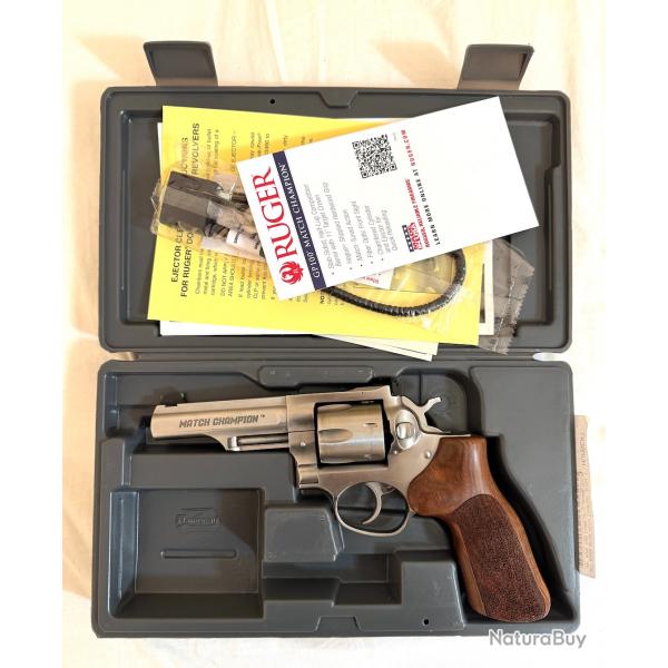 Ruger GP 100 Match Champion