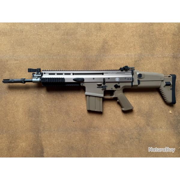 Réplique d'airsoft fusil d'assault FN Herstal Scar H AEG