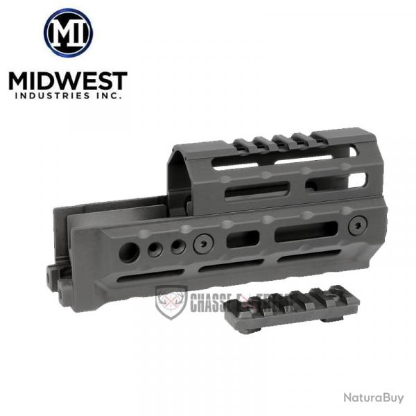 Garde Main MIDWEST INDUSTRIES Ak Alpha Sries M-Lok 6"