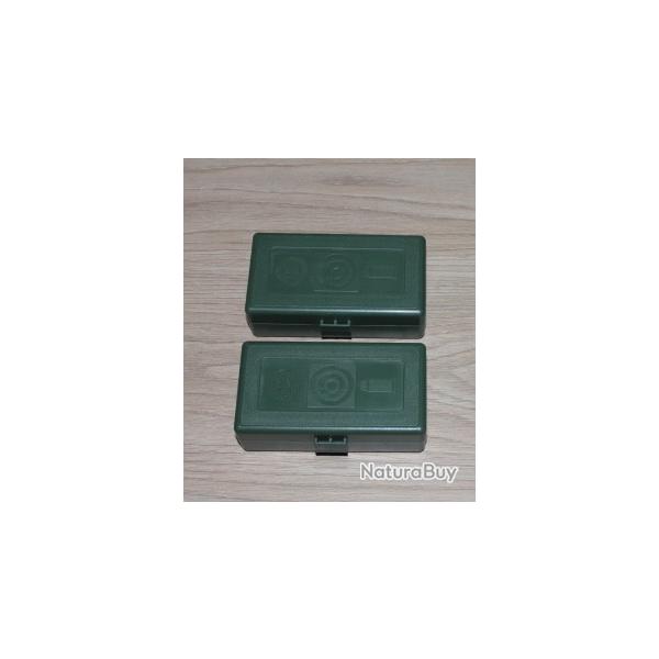 2 Botes de rangement 50 munitions cal. 9 x 19 - MAL0304