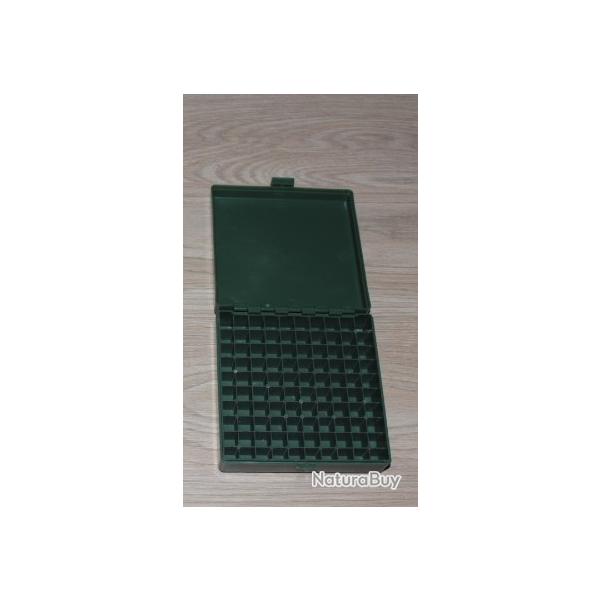Bote de rangement 100 munitions cal. 9 x 19 - MAL0318