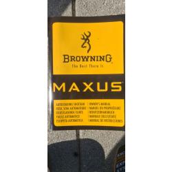 Manuel browning maxus