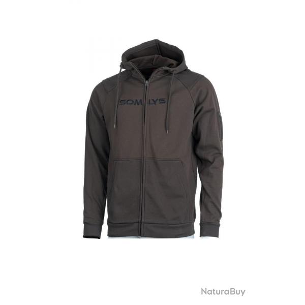 Sweat shirt de chasse à capuche Somlys 700