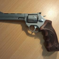 Revolver Taurus 627 6" tracker compétition pro + cross bois MBT