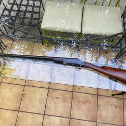unique carabine pliante a serpentin  410 magnum categorie D