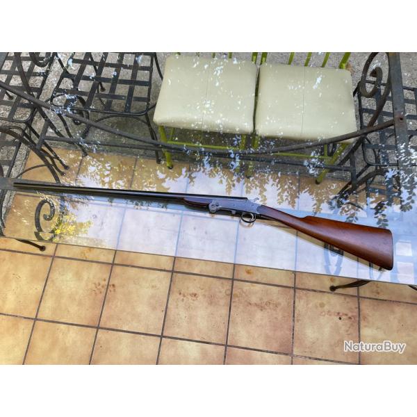 unique carabine pliante a serpentin  410 magnum categorie D