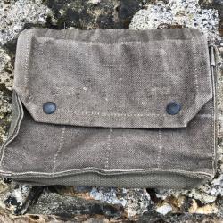 Musette/SAC/ porte-grenades à fusils 1950/53 TAP Para , accessoire PECHE/CHASSE