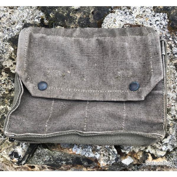 Musette/SAC/ porte-grenades  fusils 1950/53 TAP Para , accessoire PECHE/CHASSE