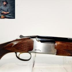 (2592) Fusil De Trap Superposé Browning B525 S Cal.12/76 - OCCASION