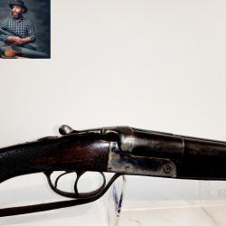 (2606) Fusil De Chasse Juxtaposé Manufrance Robust 234 S Cal.12/70 - OCCASION