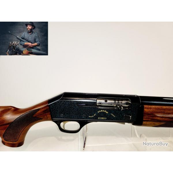 (2626) Fusil De Chasse Semi-Automatique Fabarm Euro 3 Cal.12/76 - OCCASION